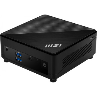 MSI Cubi 5 12M-256ES Intel&reg; Core&trade; i5 i5-1235U 8 GB DDR4-SDRAM 256 GB SSD Windows 11 Home Mini PC Negro