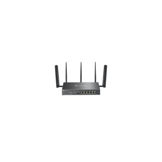 TP-Link Omada ER706W-4G router inalámbrico Gigabit Ethernet Doble banda (2,4 GHz / 5 GHz) Negro