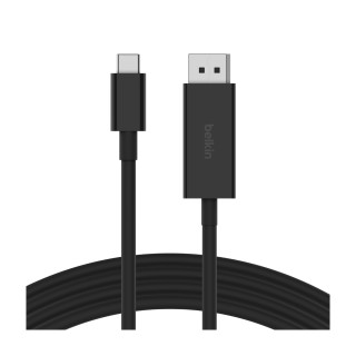 Belkin AVC014bt2MBK 2 m USB Tipo C DisplayPort Negro