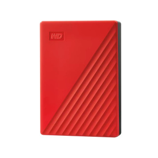 Western Digital My Passport WDBR9S0060BRD-WESN disco duro externo 6 TB 2.5" Micro-USB B 3.2 Gen 1 (3.1 Gen 1) Rojo