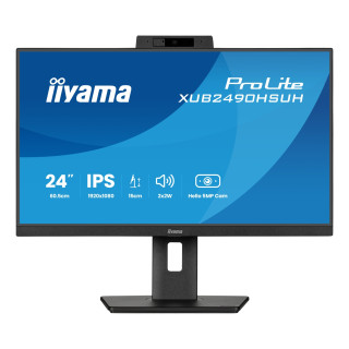 iiyama XUB2490HSUH-B2 pantalla para PC 60,5 cm (23.8") 1920 x 1080 Pixeles Full HD LED Negro