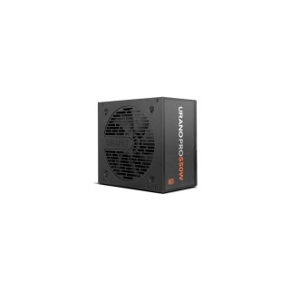 NOX Urano Pro unidad de fuente de alimentación 550 W 20+4 pin ATX ATX Negro, Naranja