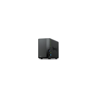 Synology DS225+ 2 Bay NAS Escritorio Intel® Celeron® J4125 2 GB DDR4 Synology DSM Negro