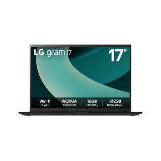 LG Gram 17Z90T Intel Core Ultra 7 255H Portátil 43,2 cm (17") WQXGA 32 GB LPDDR5x-SDRAM 1 TB SSD Wi-Fi 7 (802.11be)…