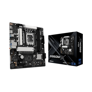 Asrock B860M-X Intel B860 LGA 1851 (Socket V1) micro ATX
