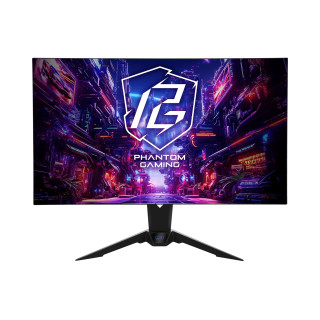 Asrock PGO32UFS pantalla para PC 80 cm (31.5") 3840 x 2160 Pixeles 4K Ultra HD OLED Negro