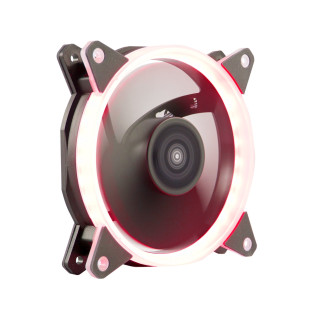 VENTILADOR GAMING UNYKA CANDY 20 RING RED 12X12 51796