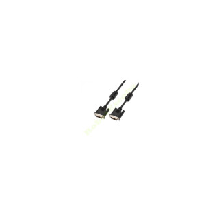 CABLE DVI-D M A DVI-D M 3MT AISENS FERRITA NEGRO A117-0087