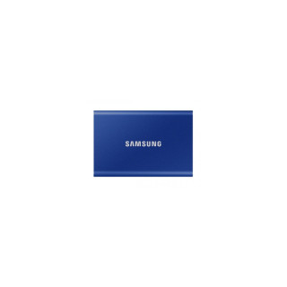Disco ssd samsung portable t7 1tb nvme azul MU-PC1T0H/WW
