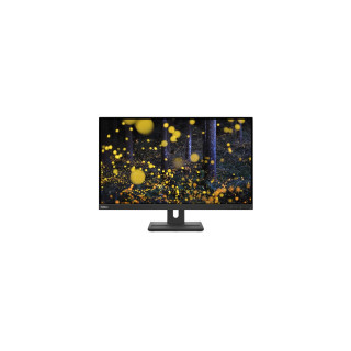 Lenovo ThinkVision E27q-20 68,6 cm (27") 2560 x 1440 Pixeles Quad HD LED Negro