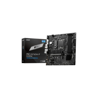 MSI PRO B760M-P DDR4 placa base Intel B760 LGA 1700 micro ATX