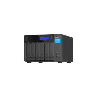 QNAP TVS-H674 NAS Torre Ethernet Negro i5-12400