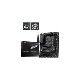 MSI PRO B760-P WIFI DDR4 placa base LGA 1700 micro ATX
