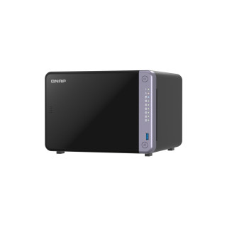 QNAP TS-632X-4G servidor de almacenamiento NAS Torre Alpine Alpine AL-524 4 GB DDR4 QNAP QTS Negro