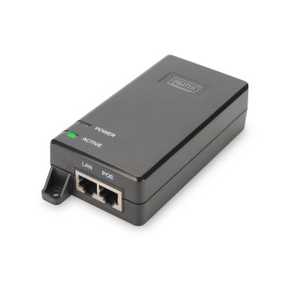 Digitus Inyector PoE+ Gigabit Ethernet, 802.3at, 30 W
