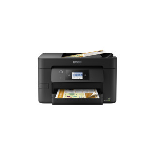 Impresora multifuncion epson workForce pro WF-3820DWF usb fax duplex A4 negro C11CJ07403