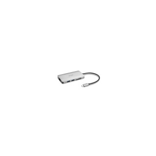 Kensington Dock móvil USB-C&reg; sin Driver 8 en 1 UH1400P