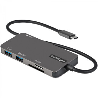 StarTech.com Adaptador Multipuertos USB C - USB C a HDMI de 4K - 100W de Entrega de Alimentación PD - SD - MicroSD -…