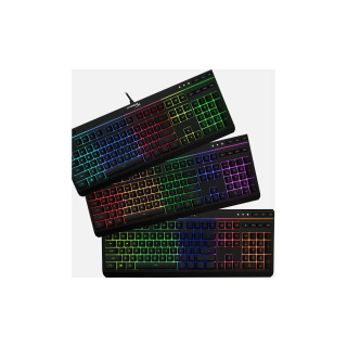 HP HyperX Alloy Core RGB teclado USB Español Negro