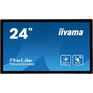 iiyama T2455MSC-B1 pantalla de señalización Pantalla plana para señalización digital 61 cm (24") LED 400 cd / m² Full…