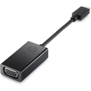 HP 4SH06AA Adaptador gráfico USB Negro