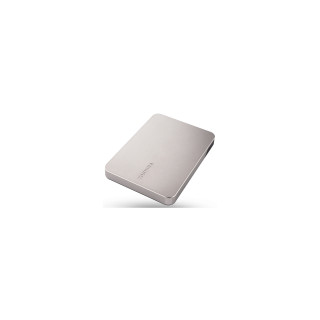 Toshiba Canvio Flex 2 TB disco duro externo 2.5" USB tipo A 3.2 Gen 1 (3.1 Gen 1) Plata