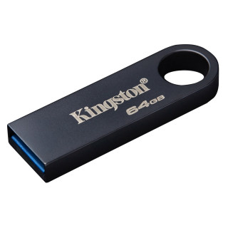 Kingston Technology DataTraveler 64 GB SE9 G3 - Níquel oscuro