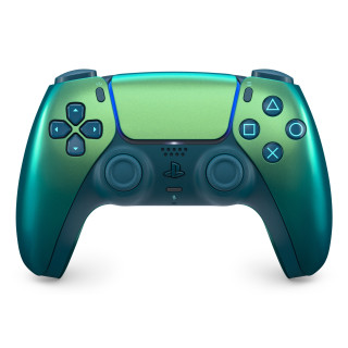 Sony 1000044473 mando y volante Verde azulado Bluetooth/USB Gamepad Analógico/Digital PlayStation 5, iOS