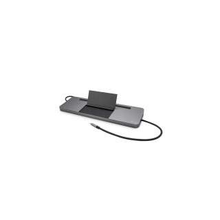 i-tec Metal USB-C Ergonomic 4K 3x Display Docking Station + Power Delivery 85 W