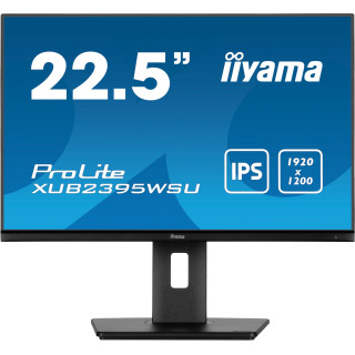 iiyama ProLite XUB2395WSU-B5 pantalla para PC 57,1 cm (22.5") 1920 x 1200 Pixeles WUXGA LCD Negro
