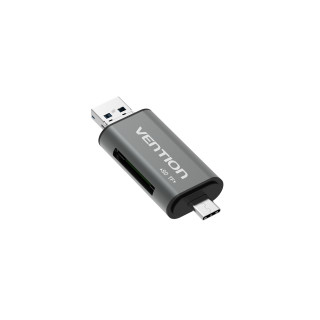 Vention Lector de Tarjetas Externo CCJH0/ USB 2.0