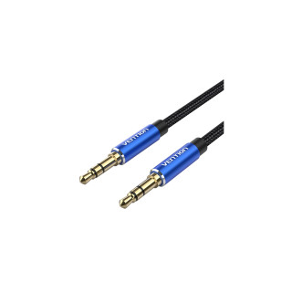 Vention Cable Estéreo BAWLF/ Jack 3.5 Macho - Jack 3.5 Macho/ 1m/ Azul