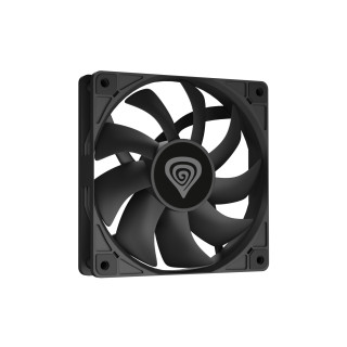 GENESIS Oxal 120 Carcasa del ordenador Ventilador 12 cm Negro 1 pieza(s)