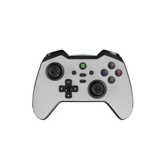 GENESIS Mangan 400 Blanco Bluetooth Gamepad Analógico/Digital Android, MAC, Nintendo Switch, PC, iOS