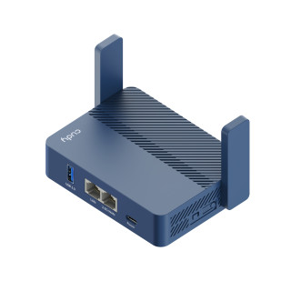 Cudy AX3000 router inalámbrico Gigabit Ethernet Azul