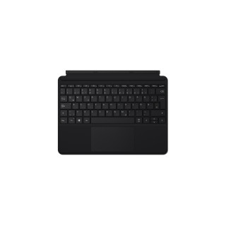 Microsoft Go Type Cover QWERTZ Alemán Negro