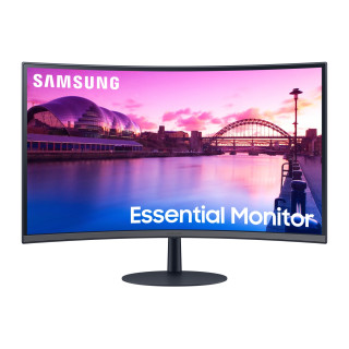 Samsung S39C LED display 68,6 cm (27") 1920 x 1080 Pixeles Full HD Negro