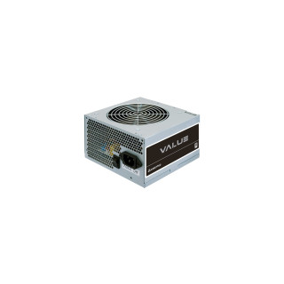 Chieftec Value APB-400B8 unidad de fuente de alimentación 400 W 20+4 pin ATX PS/2 Plata
