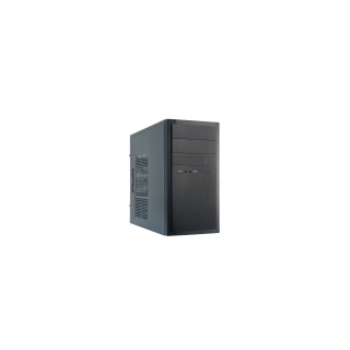 Chieftec HT-01B-OP carcasa de ordenador Mini Tower Negro