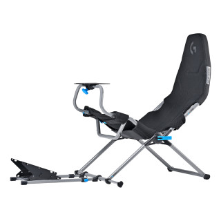 Playseat Challenge X - Logitech G Edition Silla gaming Negro, Gris