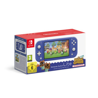 Nintendo Switch Animal Crossing videoconsola portátil 14 cm (5.5") 32 GB Pantalla táctil Wifi Azul