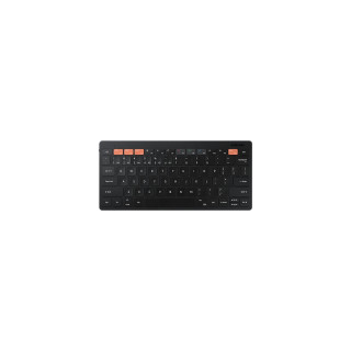 Samsung EJ-B3400BBGGDE teclado para móvil QWERTZ Alemán Bluetooth Negro