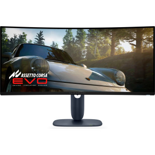 Alienware AW3425DW pantalla para PC 86,4 cm (34") 3440 x 1440 Pixeles Wide Quad HD QD-OLED Azul