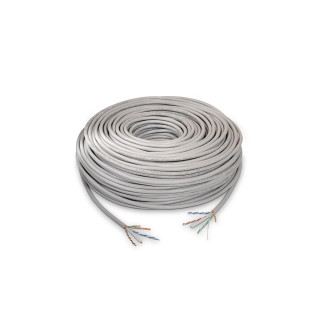 BOBINA CABLE FTP CAT 6 305 MT NANOCABLE 10.20.0904