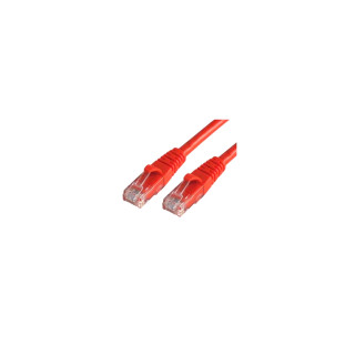 LATIGUILLO RJ45 UTP CAT-6 2MT EQUIP ROJO 625421