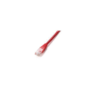 LATIGUILLO RJ45 UTP CAT-6 10MT EQUIP ROJO 625426