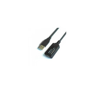 CABLE EXTENSOR AISENS USB(A)2.0 A USB(A) 2.0 15M NEGRO A101-0020