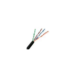 BOBINA CABLE AISENS RJ45 CAT5E UTP AWG24 RIGIDO 305M NEGRO A133-0213