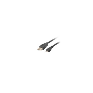 CABLE LANBERG USB 2.0 MACHO A MICRO USB-B MACHO 30CM NEGRO CA-USBM-10CC-0003-BK