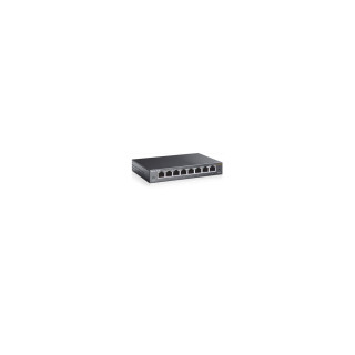 SWITCH TP-LINK SG108E 8PTOS GIGABIT NEGRO TL-SG108 V3